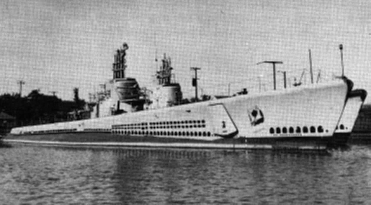 uss tautog