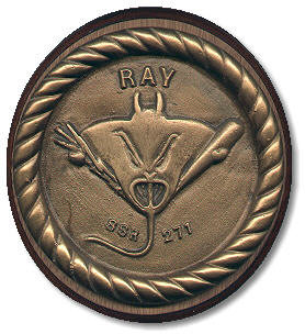 Ray271Plaque.jpg (96015 bytes)